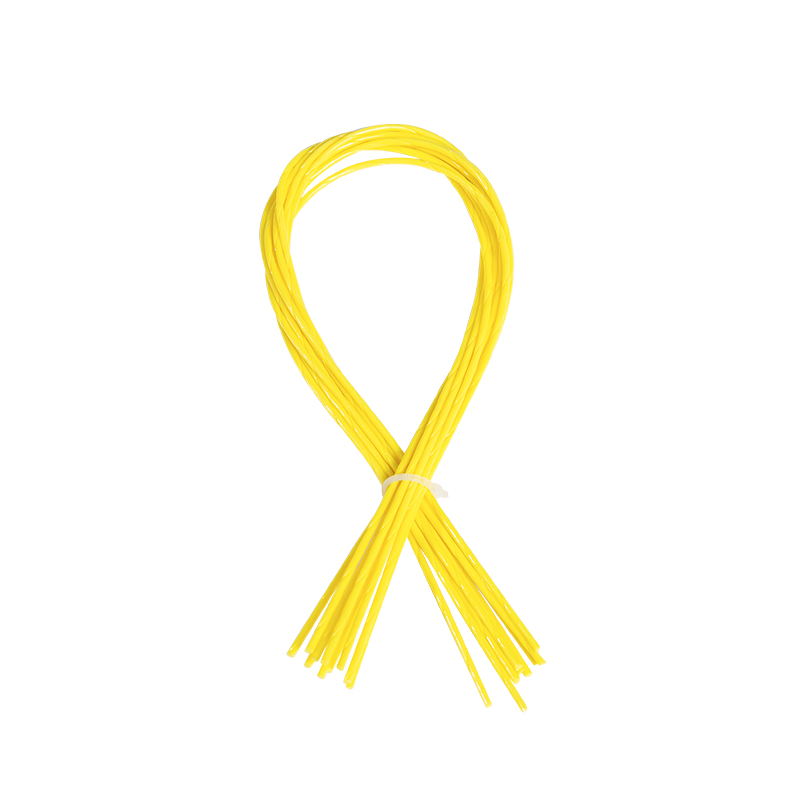 헤비 듀티 잔디 트리머 교체 라운드 스트링 트리머 라인